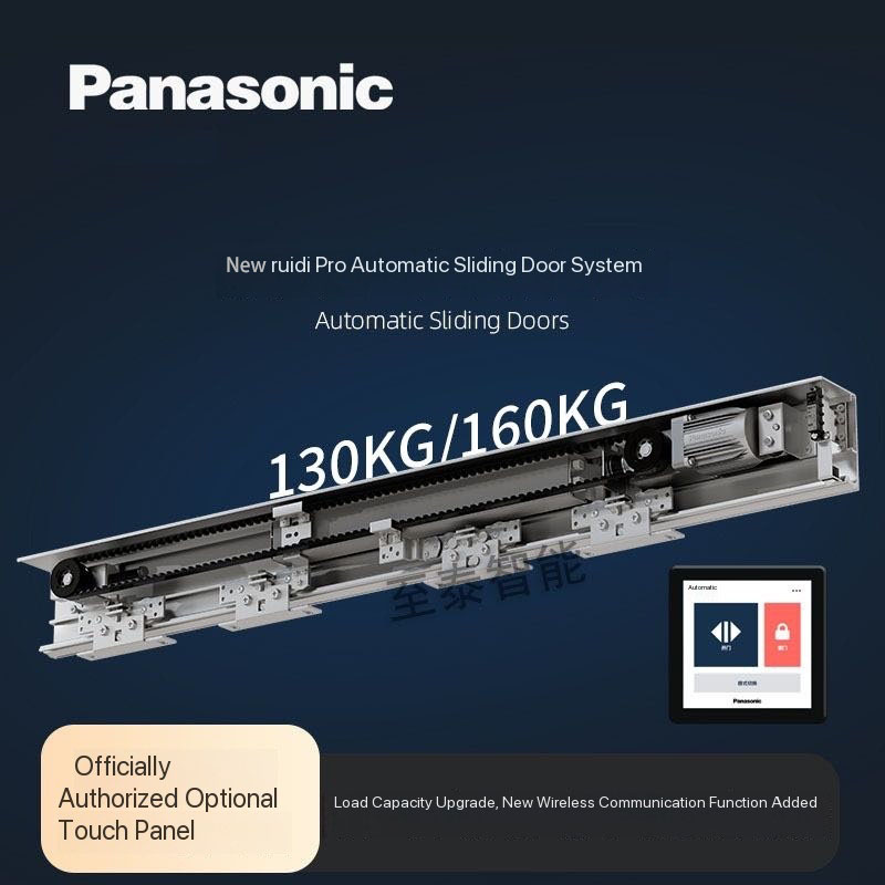 Panasonic New Ruidi Pro130 and 160KG Automatic Sliding Door Operator-1